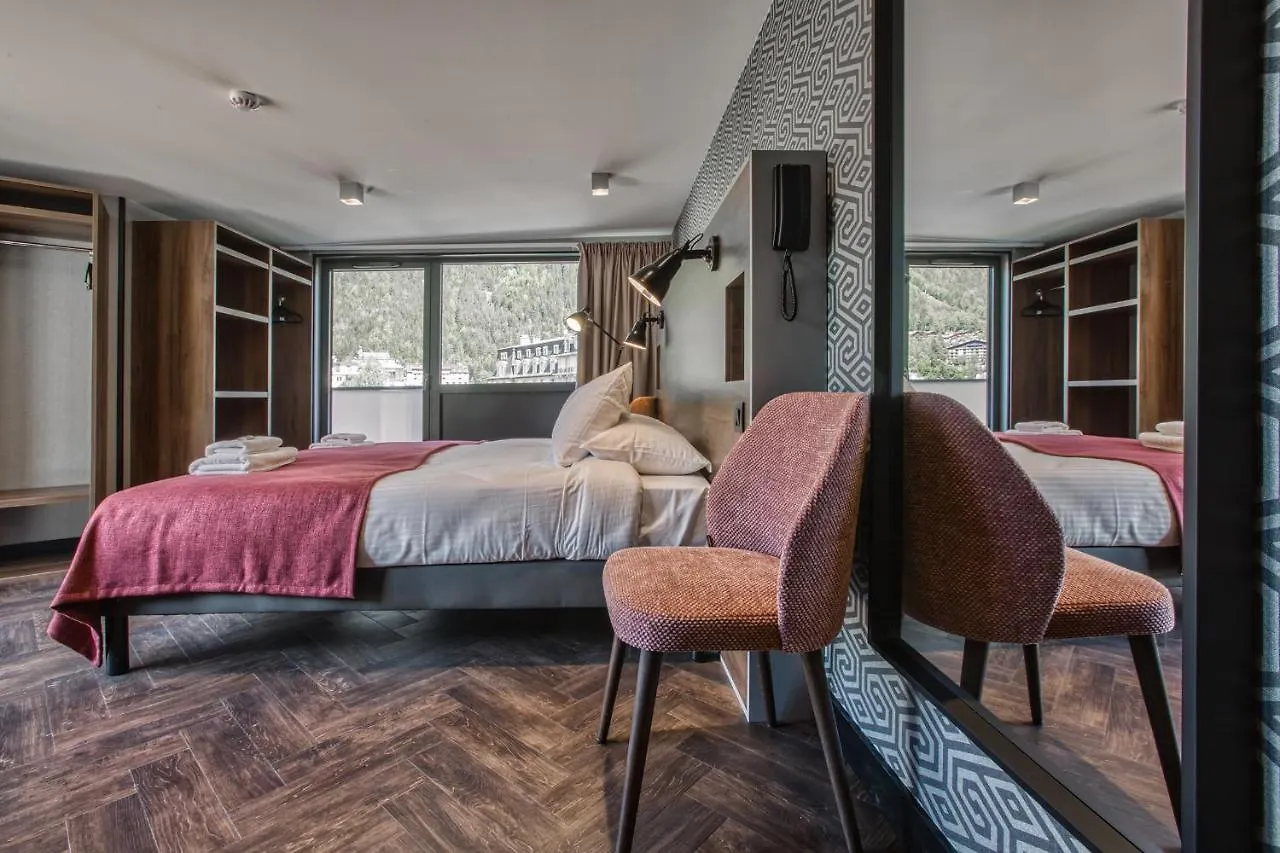 Hotel Pointe Isabelle Chamonix 3*,