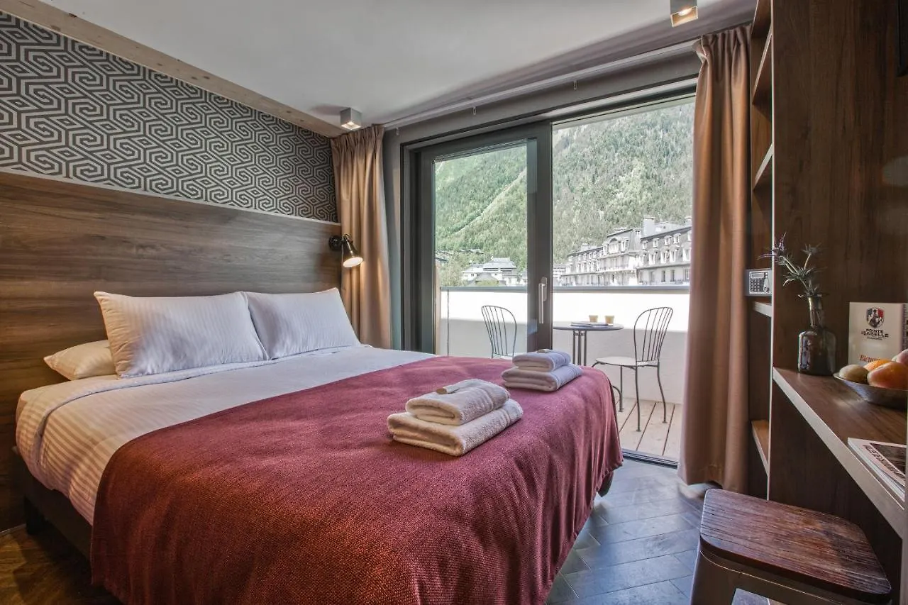 Hotel Pointe Isabelle Chamonix 3*,