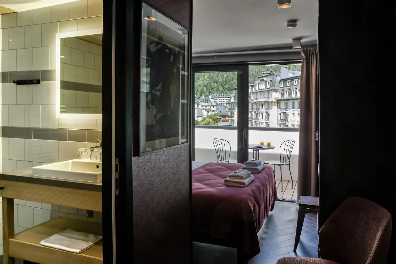 Hotel Pointe Isabelle Chamonix Francia
