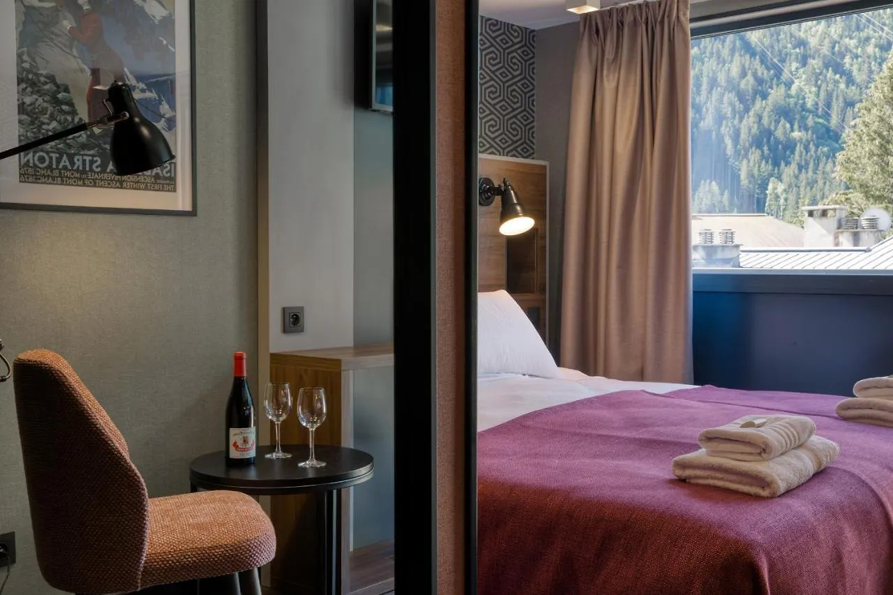 ***  Hotel Pointe Isabelle Chamonix Francia