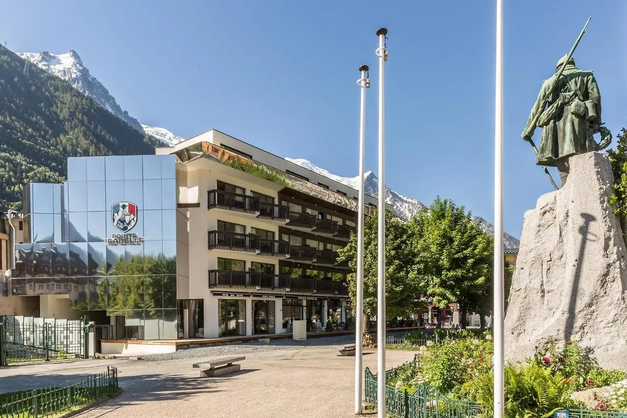 Hotel Pointe Isabelle Chamonix 3*,  Francia
