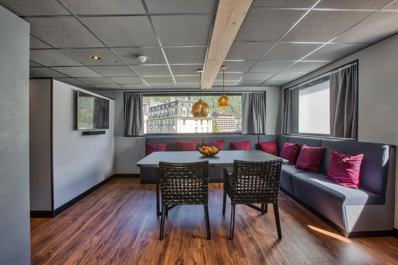 Hotel Pointe Isabelle Chamonix
