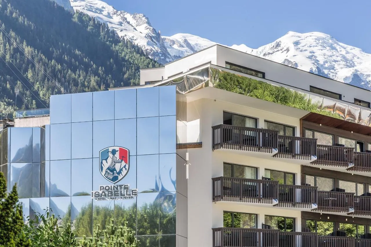 Hotel Pointe Isabelle Chamonix Francia
