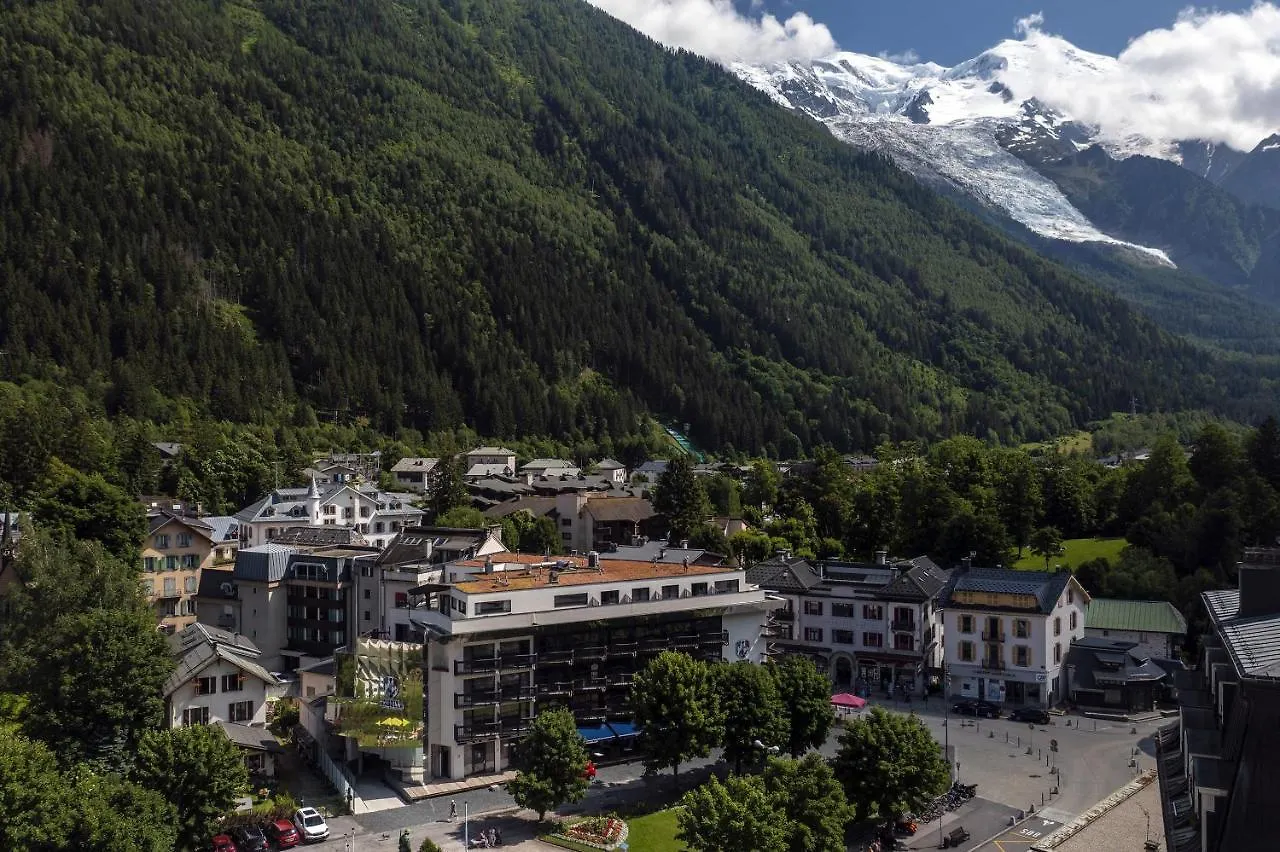 Hotel Pointe Isabelle Chamonix Francia
