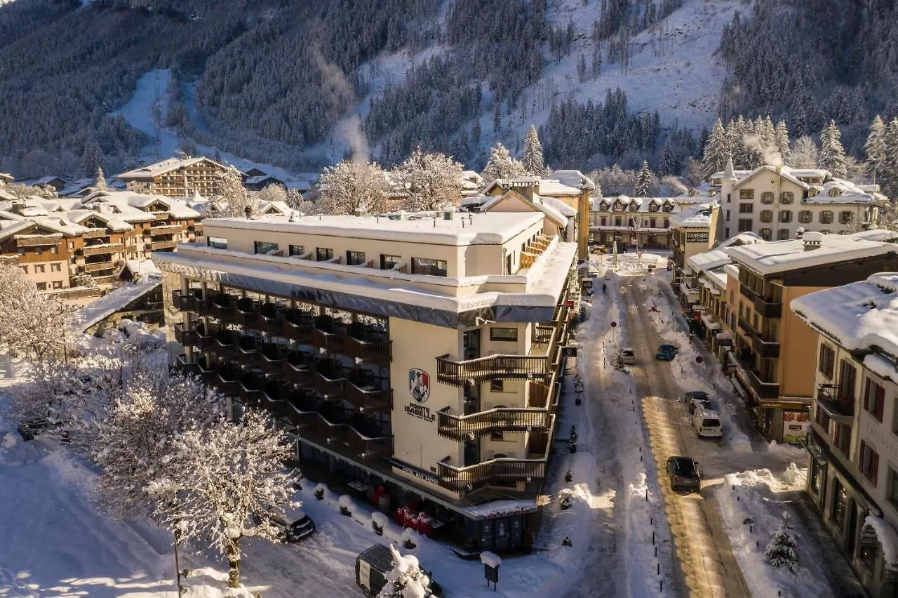 Hotel Pointe Isabelle Chamonix 3*,